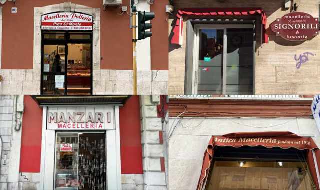 Le macellerie storiche di Bari: piccoli negozi tramandati di generazione in generazione